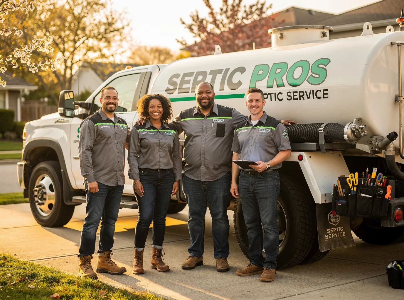 Septic Tank Pumping company in Burgoon, OH