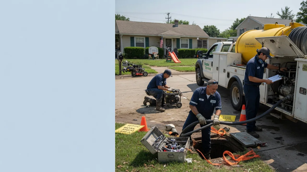 Septic Tank Pumping in Burgoon, OH near me
